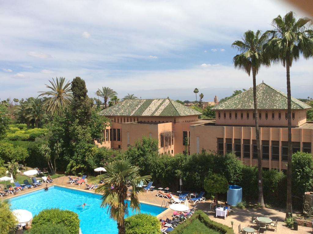 Chems Hotel Marrakesh Exterior photo